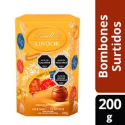 Bombones de Leche Lindt Lindor Surtido 200 g