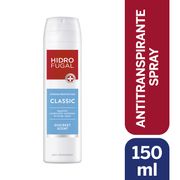 Desodorante Spray Hidro Fugal Unisex 150 cc