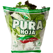 Trio de Lechugas Hidropónicas Pura Hoja 1 un.