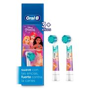 Cabezal de Repuesto Cepillo Eléctrico Oral-B Disney Princess 2 un.