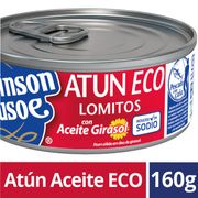 Atún Lomitos en Aceite Reducido en Sodio 104 g drenado, 160 g neto