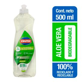 Lavaloza Virutex Biodegradable 500 ml
