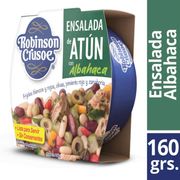 Ensalada Atún con Albahaca 160 g