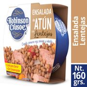 Ensalada Atún Lentejas 160 g