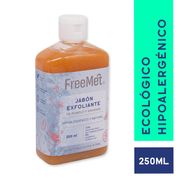 Jabón Freemet Exfoliante Natural 250 ml