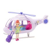 Polly Pocket! Helicóptero