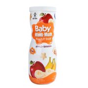 Cereal arroz Baby Puffs manzana plátano 50 g