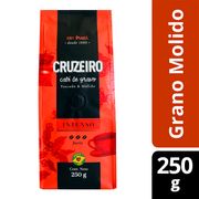 Café Cruzeiro Grano Tostado y Molido Intenso 250 g