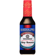 Salsa de Soya Kikkoman Sin Gluten 296 ml