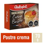 Postre Due Ambrosoli Creme Brulée 70 g