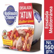 Ensalada Atún Mediterránea 160 g