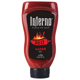 Ají Red Inferno 250 g