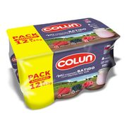 Pack 12 un. Yogurt Batido Colun Frutos del Sur 125 g