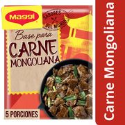 Base Maggi Sabores del Mundo Carne Mongoliana 26 g