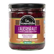 Chucrut Fermentado La Fermentista Púrpura 400 g