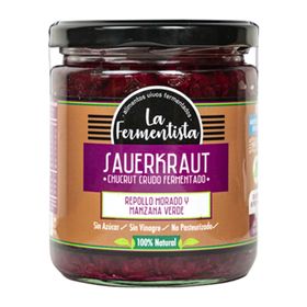 Sauerkraut Púrpura La Fermentista 400 g
