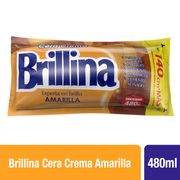 Cera Crema Brillina Amarilla 480 cc