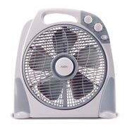 Ventilador de Mesa Box Vbx1210W 12'' Blanco