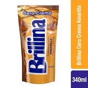 Cera Crema Brillina Amarilla 340 ml