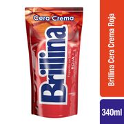 Cera Crema Brillina Roja 340 ml