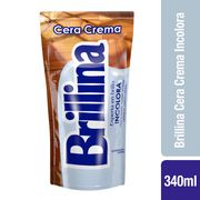 Cera Crema Brillina Incolora 340 ml