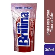 Cera Crema Brillina Tierra Color 340 ml