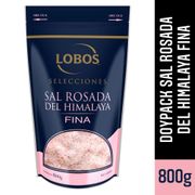 Sal Rosada Lobos Fina Selección 800 g