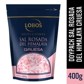 Sal Rosada Lobos Gruesa Selección 400 g