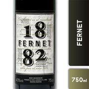 Licor Fernet 1882 750 cc