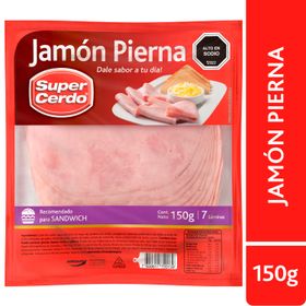 Jamón Pierna Super Cerdo 150 g
