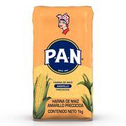 Harina de Maíz P.A.N. Amarillo 1 kg