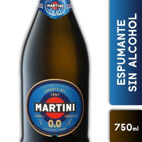 Espumante Martini Dolce 0° 750 cc