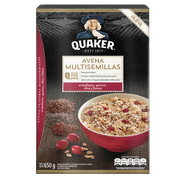 Avena Multisemillas Quaker Arándanos, Quínoa, Chía y Linaza 550 g