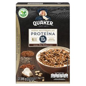 Avena Multisemillas Quaker Proteina 346 g