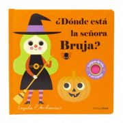 ¿Dónde está la señora Bruja? - Ingela P. Arrhenius