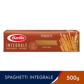 Spaghetti Barilla N°5 Integral Italiano Caja 500 g
