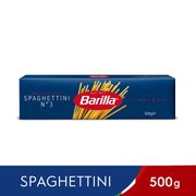 Pasta Spaghettini N°3 Barilla 500 g