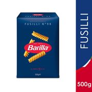 Fusilli N°98 Barilla Italiano Caja 500 g