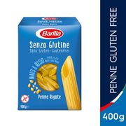 Penne Rigate Barilla Sin Gluten 400 g