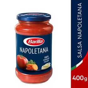 Salsa de Tomate Italiana Barilla Napoletana 400 g