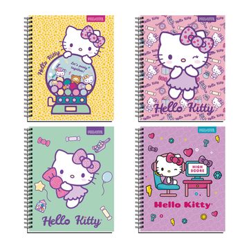 Cuaderno Universitario Hello Kitty 100 hojas Proarte