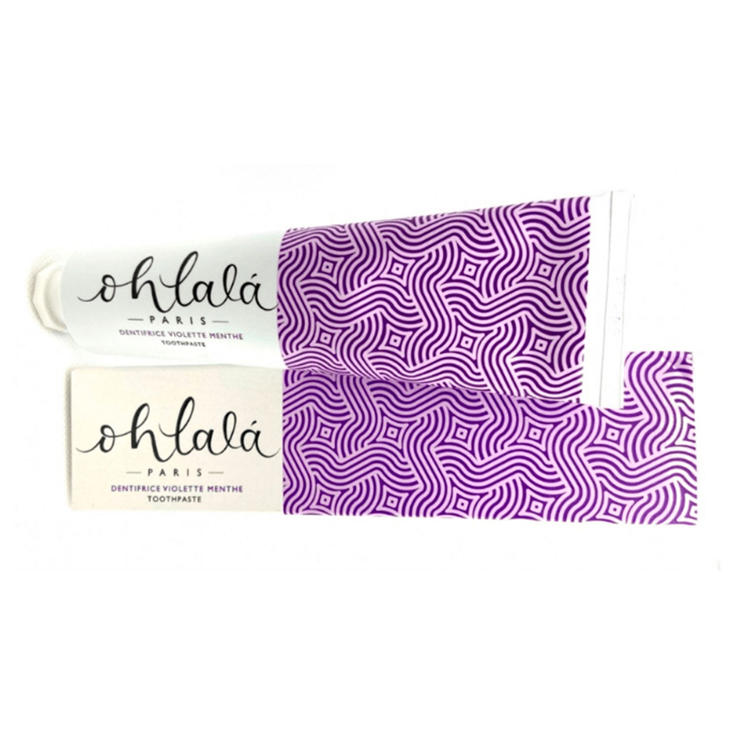 Ohlala Fresh Mint+ Toothbrush Dental Luxe 75ML