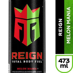 Bebida Energética REIGN Melon Mania 473 ml