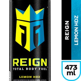 Bebida Energética REIGN Lemon HDZ 473 ml