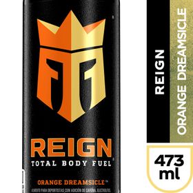 Bebida Energética REIGN Orange Dreamsicle 473 ml