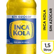 Bebida Inca Kola Sin Azúcar 1.5 L