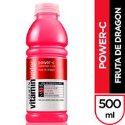 Agua Saborizada Vitamin Water Powerc Des 500cc