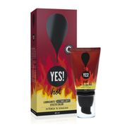 Gel Lubricante Yes! Estimulante Hot 40 ml