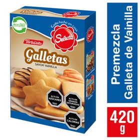 Premezcla Selecta Galletas Vainilla 420 g