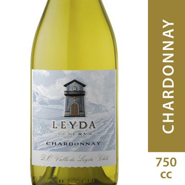 Vino Chardonnay Viña Leyda Reserva 750 cc